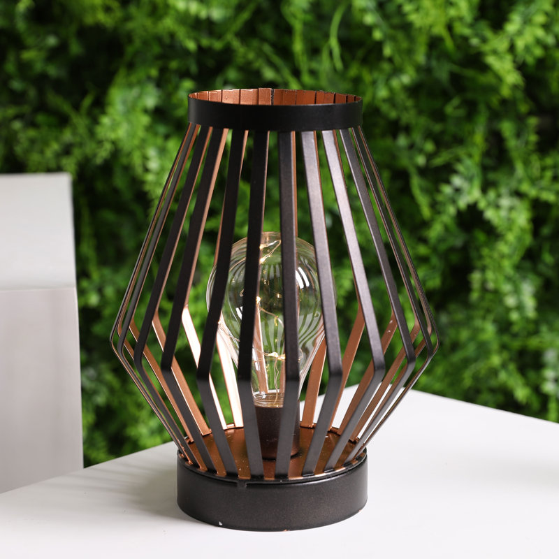 JHY DESIGN 8.7'' Battery Powered Outdoor Table Lamp & Reviews Wayfair